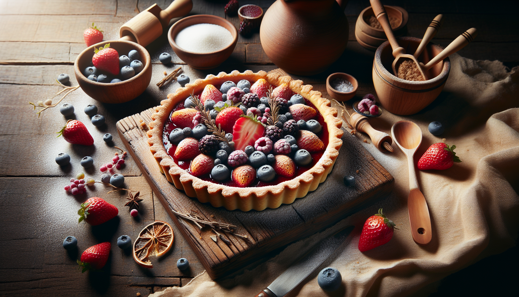 tempo di cottura crostata